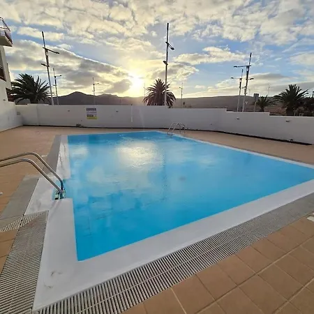 Sunflower, El Apartamento Con Piscina En Complejo Residencial Puerto del Rosario  Exterior photo