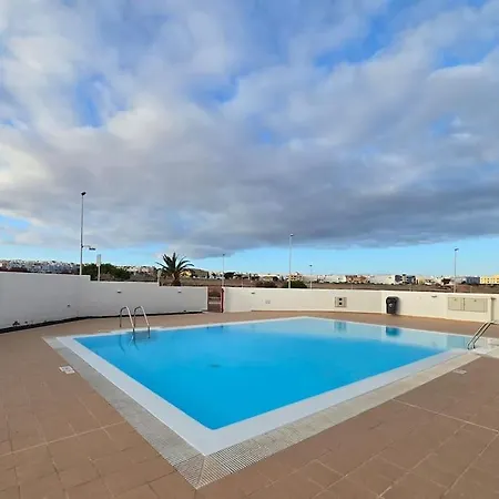 Sunflower, El Apartamento Con Piscina En Complejo Residencial Puerto del Rosario  Exterior photo