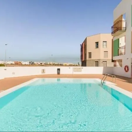 Sunflower, El Apartamento Con Piscina En Complejo Residencial Puerto del Rosario  Exterior photo