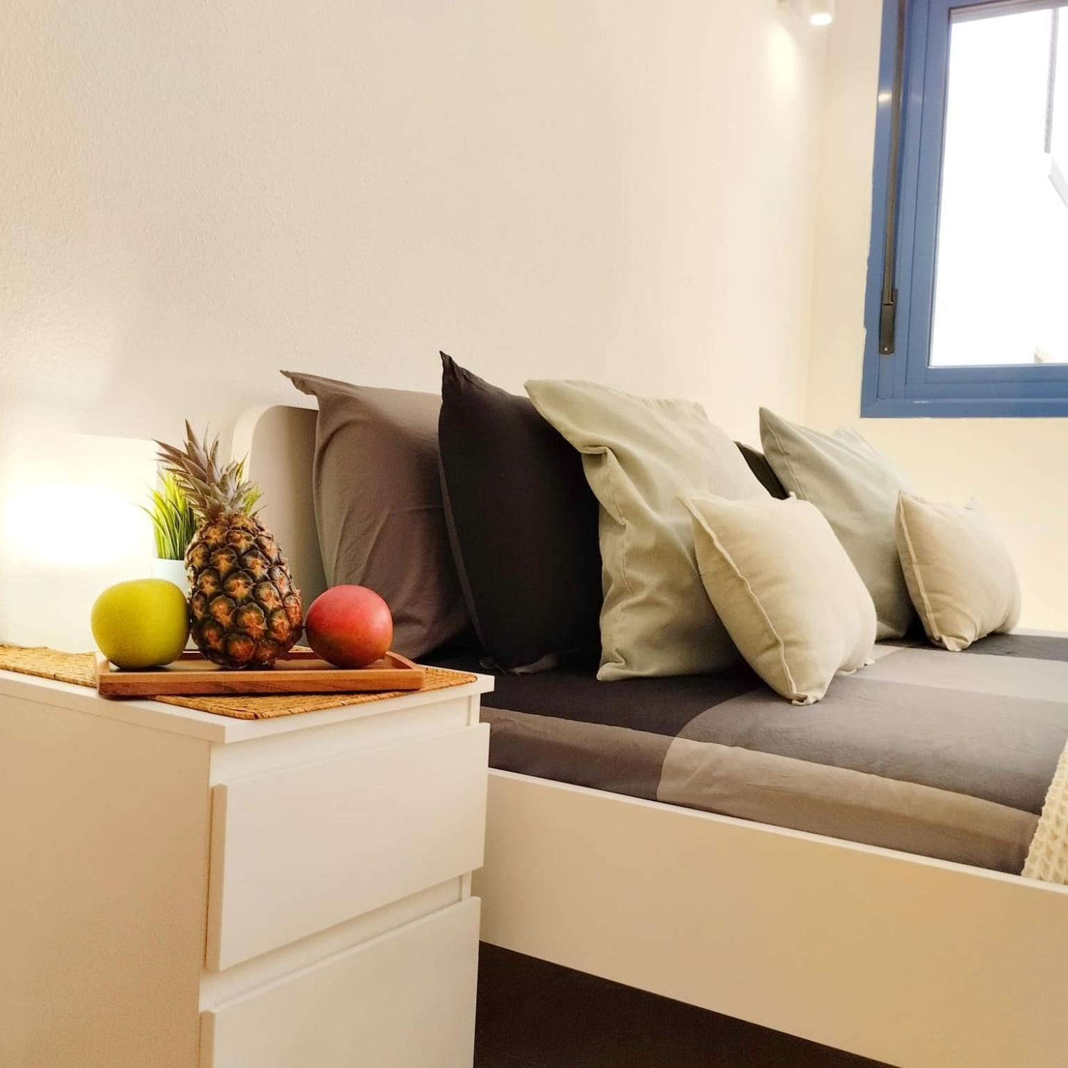 Apartament Sunflower, El Con Piscina En Complejo Residencial Puerto del Rosario (Fuerteventura)
