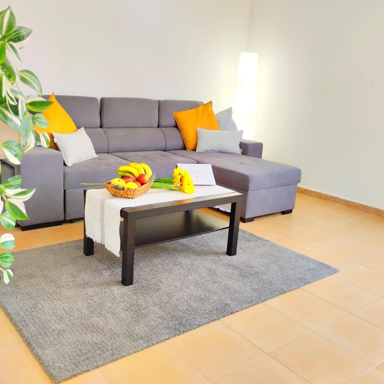Sunflower, El Con Piscina En Complejo Residencial * Puerto del Rosario (Fuerteventura)