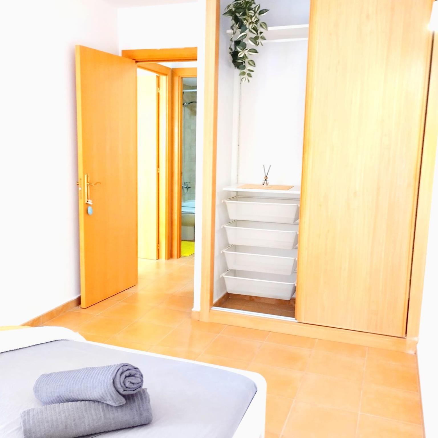 Apartament Sunflower, El Con Piscina En Complejo Residencial Puerto del Rosario (Fuerteventura)