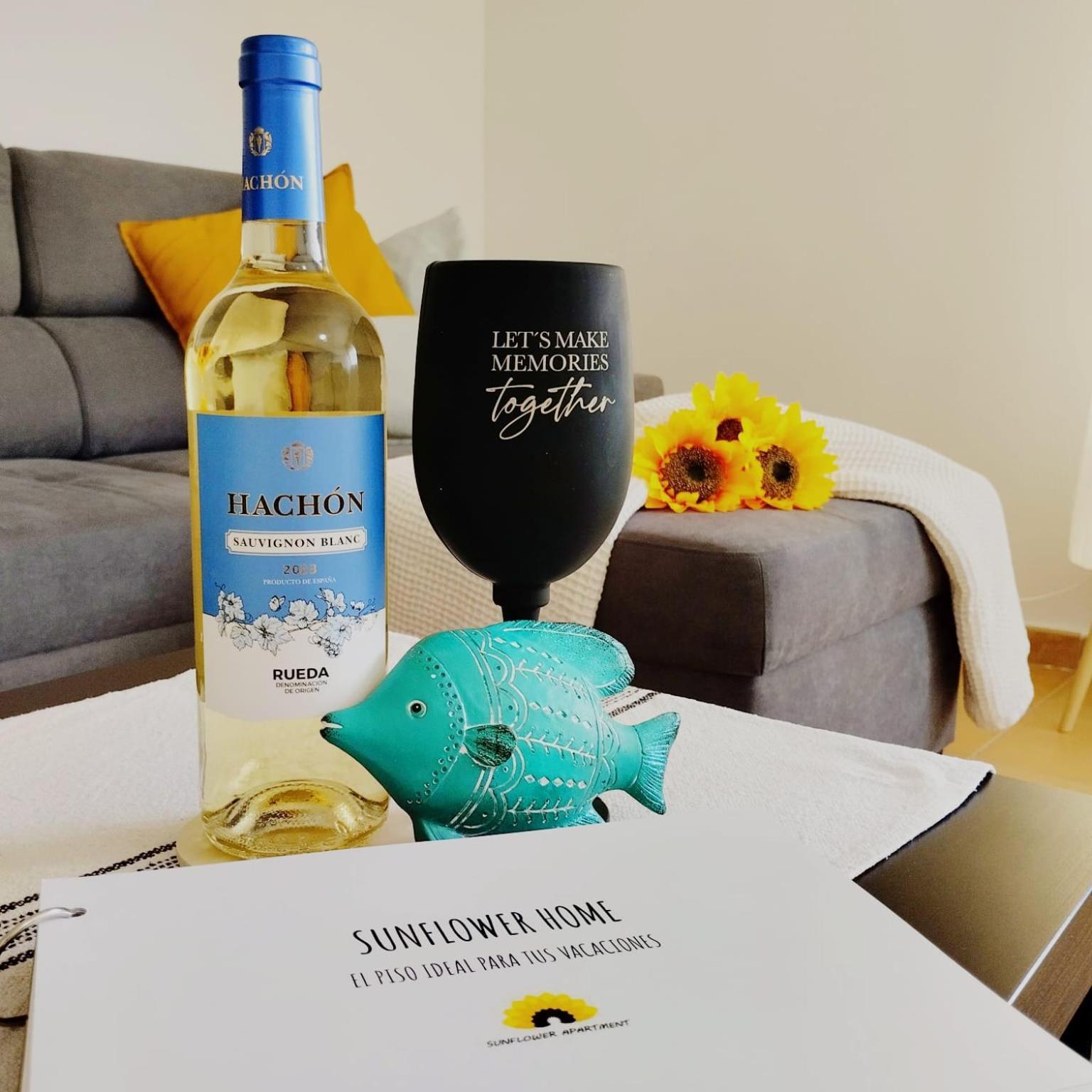 Apartament Sunflower, El Con Piscina En Complejo Residencial Puerto del Rosario (Fuerteventura)
