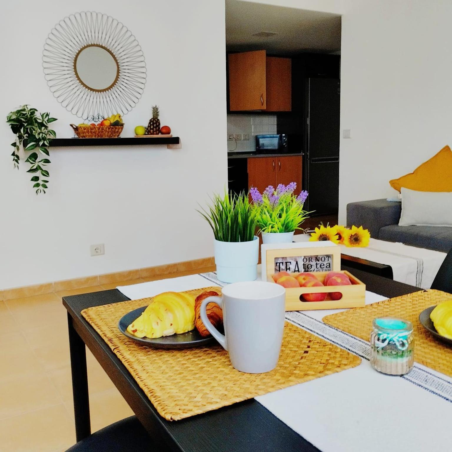 Sunflower, El Con Piscina En Complejo Residencial Apartament *