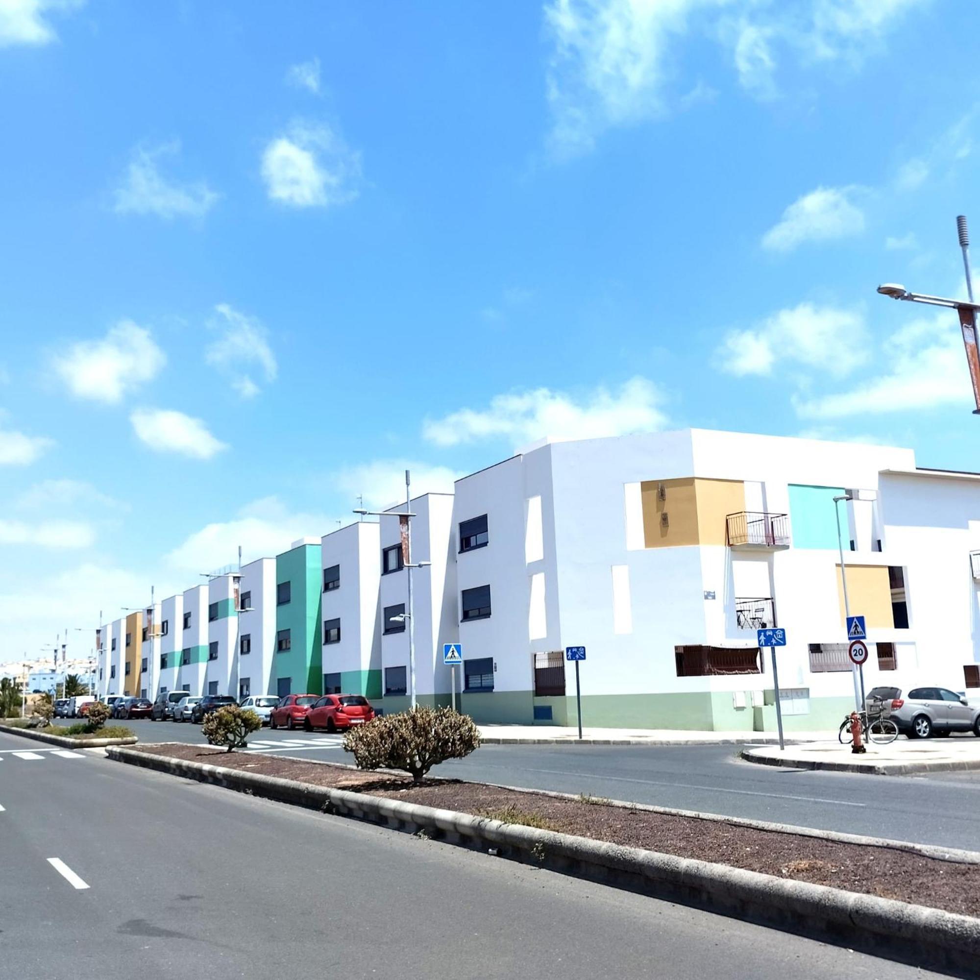 Apartament Sunflower, El Con Piscina En Complejo Residencial Puerto del Rosario (Fuerteventura)
